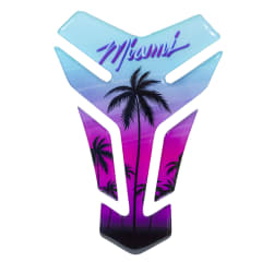 Cubre estanque adhesivo para moto 4rs miami 4032