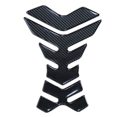 Cubre estanque adhesivo para moto 4rs premium carbon 4019