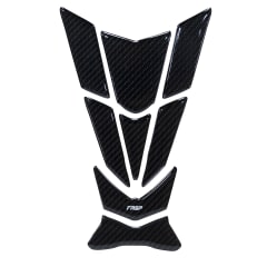 Cubre estanque adhesivo para moto 4rs premium carbon 4021