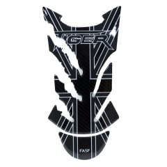 Cubre estanque adhesivo para moto 4rs premium triumph riger 4026