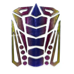 Cubre estanque adhesivo para moto 4rs tornasol 4016