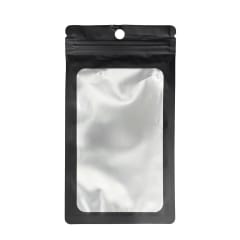 BOLSA RESELLABLE CON VENTANA 12X20CM EMPAQUE