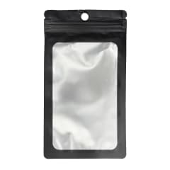 Bolsa resellable con ventana 16x24cm empaque