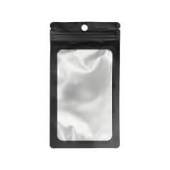 BOLSA RESELLABLE CON VENTANA 9X16CM EMPAQUE