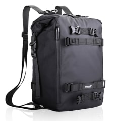 Bolso impermeable para moto rhinowalk mt21620 20 litros multi uso