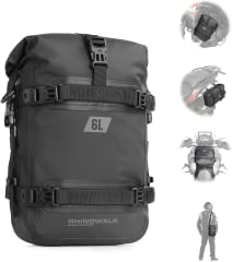 Bolso impermeable para moto rhinowalk mtr2206 6 litros dry bag
