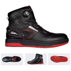 Botas para moto ones again ms07p urban reforzadas tipo zapatilla waterproof