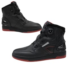 Botas para moto ones again ms07wp mujer urban reforzadas tipo zapatilla waterproof