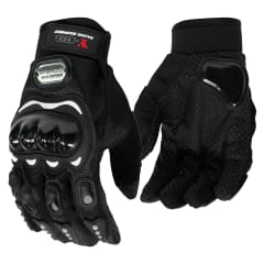 Guantes para moto con protecciones y-peng fa-45