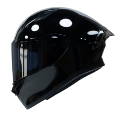 Casco moto ich 503 solid ng brillo sm integral certificación dot qr