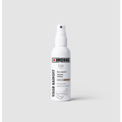 Spray anti lluvia para visor de casco moto ipone rain-off 100ml