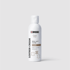 Crema nutritiva para cuero Ipone leather cream 100ml
