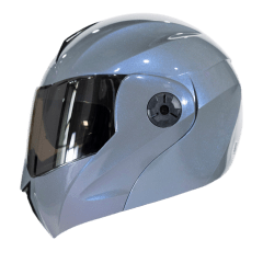 Casco moto ich 3110 solid camaleon gr.sl abatible con sun visor certificación dot 3cv