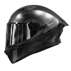 Casco moto ich 3120 trade gr.os abatible con sun visor certificación dot