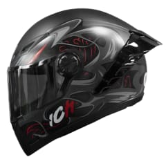 Casco moto ich 501sp zymbio gr.os/rj integral certificación DOT 3cv
