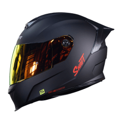 casco moto shaft 502sp solid n.m rj integral normal dot acreditado (V/SV)