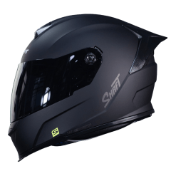 casco moto shaft 502sp solid n.m sm integral normal dot acreditado (V/SV)