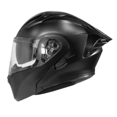 Casco moto ich 3130 solid n.m sl tr abatible