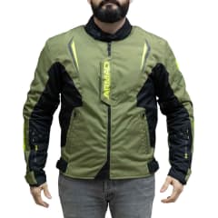 Chaqueta Para Moto Armad Gear aron Maxdura Impermable