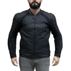Chaqueta para moto armad gear vegas cuero
