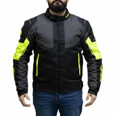 Chaqueta para moto armad gear reax maxdura impermable