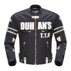 Chaqueta moto duhan d-103 ng verano