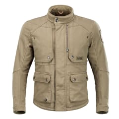 Chaqueta moto duhan d-2272 bg larga classic