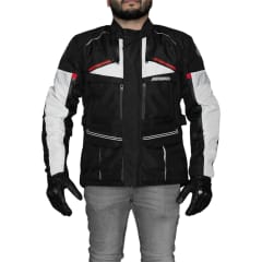 Chaqueta moto armad 2056 larga invierno