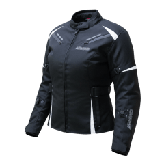 Chaqueta para moto mujer armad gear diva maxdura impermable