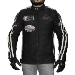 Chaqueta para moto armad gear skull edicion limitada