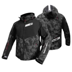 Chaqueta Para Moto Ones Again Sj02 Camo Reflectante 4 Estaci