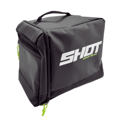 Bolso casco shot climatic black motocross enduro