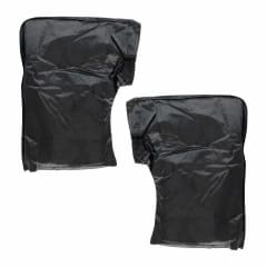 Cubre Manos Para Moto Forrados Con Polar Anti Frio Viento invierno