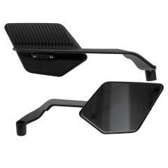 Espejos para moto moxi aleron sp abatibles con adaptadores