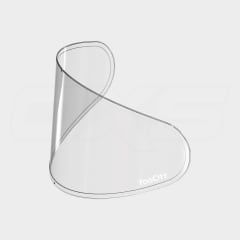 Lamina fogcity easy small anti empañamiento para casco moto universal