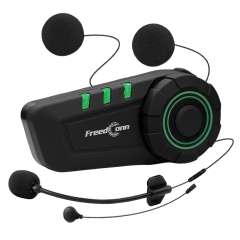 Manos libres bluetooth freedconn ky para casco moto bt 5.2