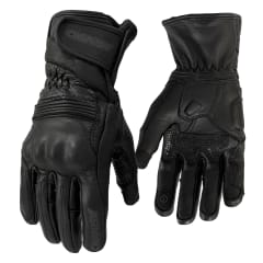 Guantes para moto armad gear aero1 cuero largos touch