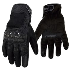 Guantes para moto armad gear lite touch protecciones