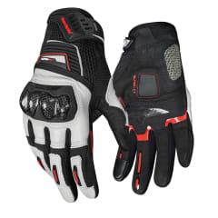 Guantes para moto ones again mg08 con protecciones carbono