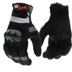 Guantes para moto kemimoto SC-034D con protecciones touch