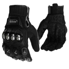 GUANTES MOTO MADBIKE MAD10B CON PROTECCIONES NG