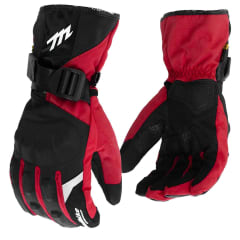 Guantes para moto largos madbike mad68 con protecciones touch invierno rj
