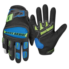 guantes para moto ones again mg02 azul