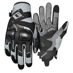 GUANTES PARA MOTO ONES AGAIN MG17 CON PROTECCIONES CARBONO TOUCH
