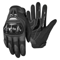 Guantes para moto ones again mg07 con protecciones touch