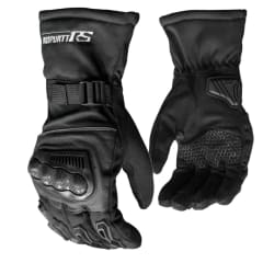Guantes para moto rs spurt rs12 invierno largos protecciones