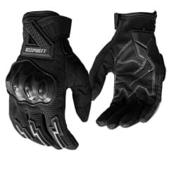 Guantes para moto RS Spurtt rs16 ng protecciones touch
