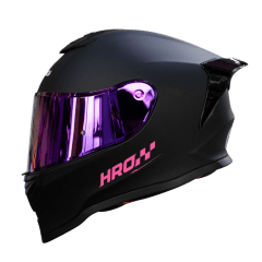 Casco moto hro 506 solid ng fc integral norma DOT