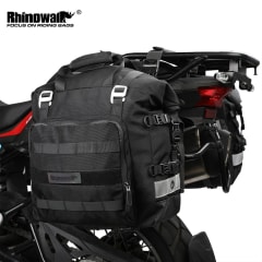 Bolso lateral para moto rhinowalk MT2040 25 litros impermeable