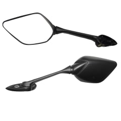 Espejos para moto deportiva repuesto carenado tipo carbono